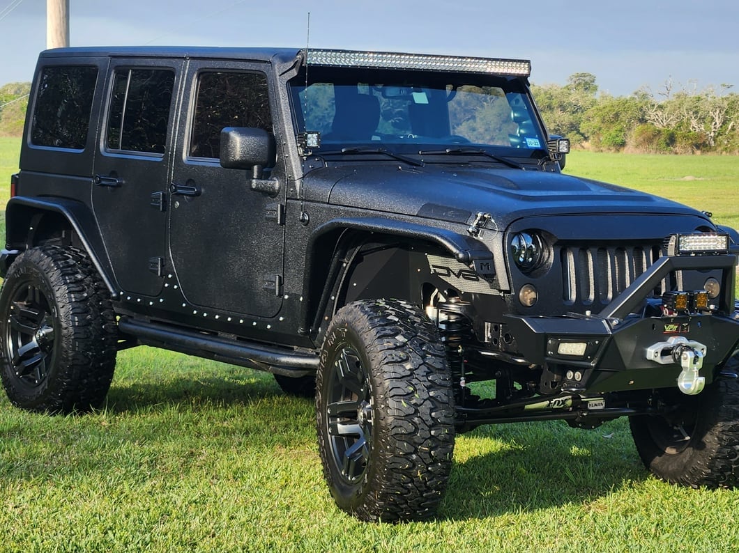 RedRock Rocker Armor (07-18 Jeep Wrangler JK 4-Door)