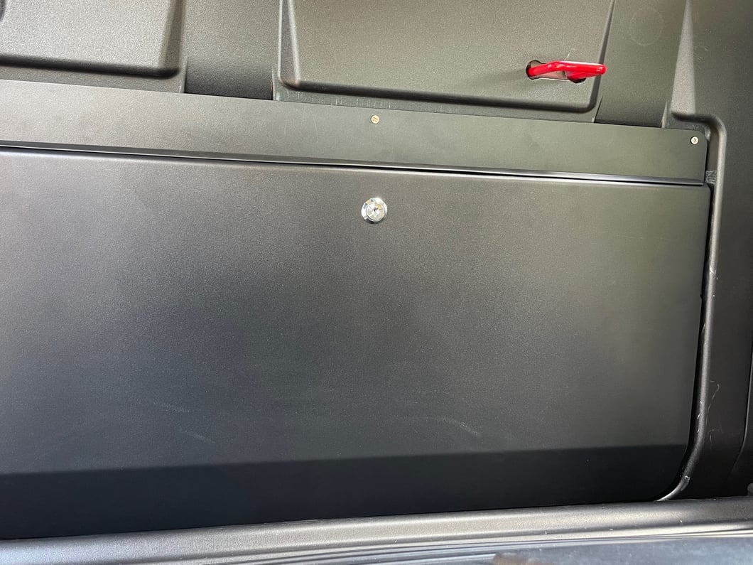 RedRock Under Seat Lock Box; Large (16-23 Tacoma)