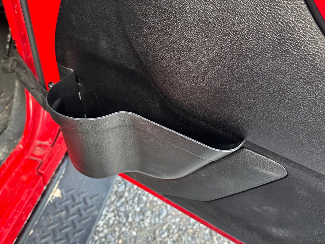 RedRock Door Panel Insert Storage Trays (11-18 Jeep Wrangler JK)