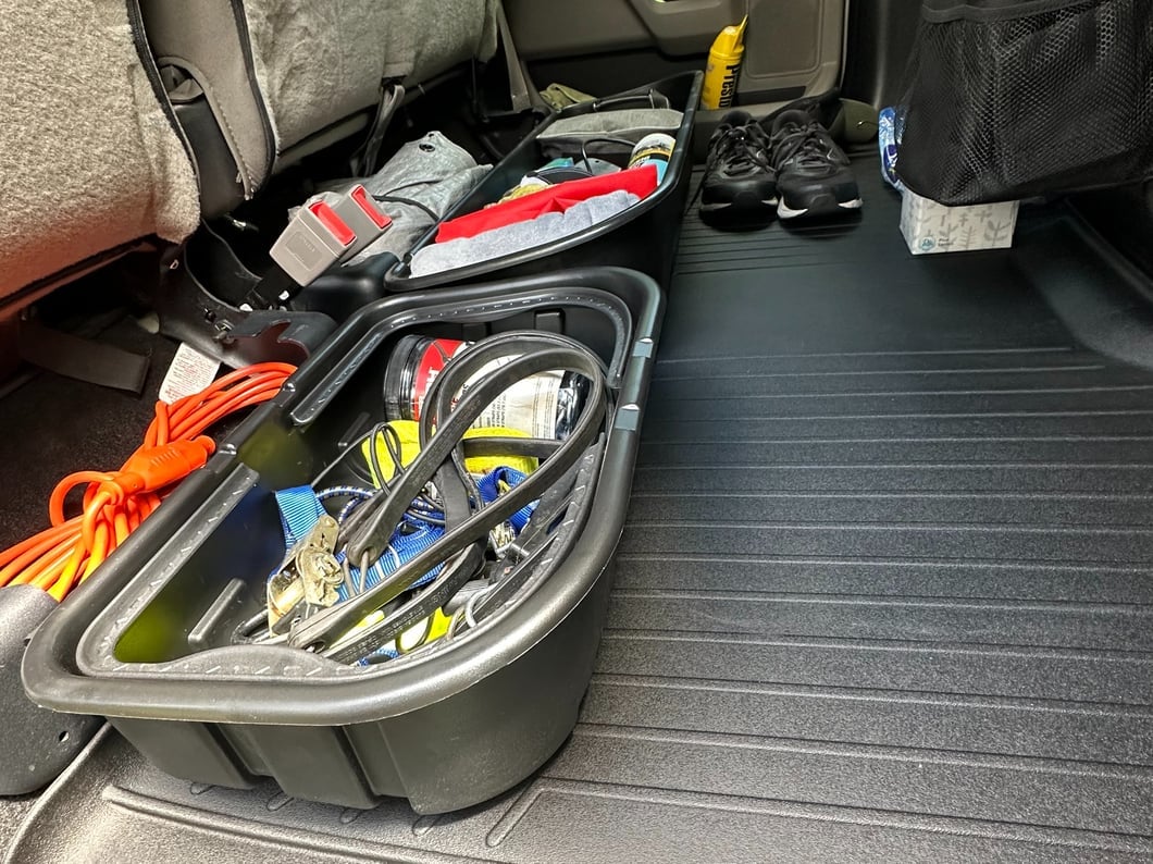 RedRock Under Seat Storage Box (15-25 F-150 SuperCrew)