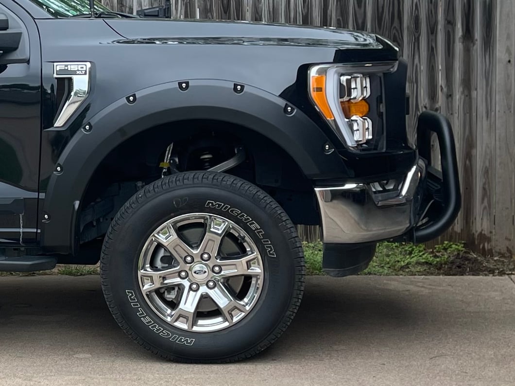 RedRock Pocket Style Fender Flares (21-25 F-150, Excluding Raptor)