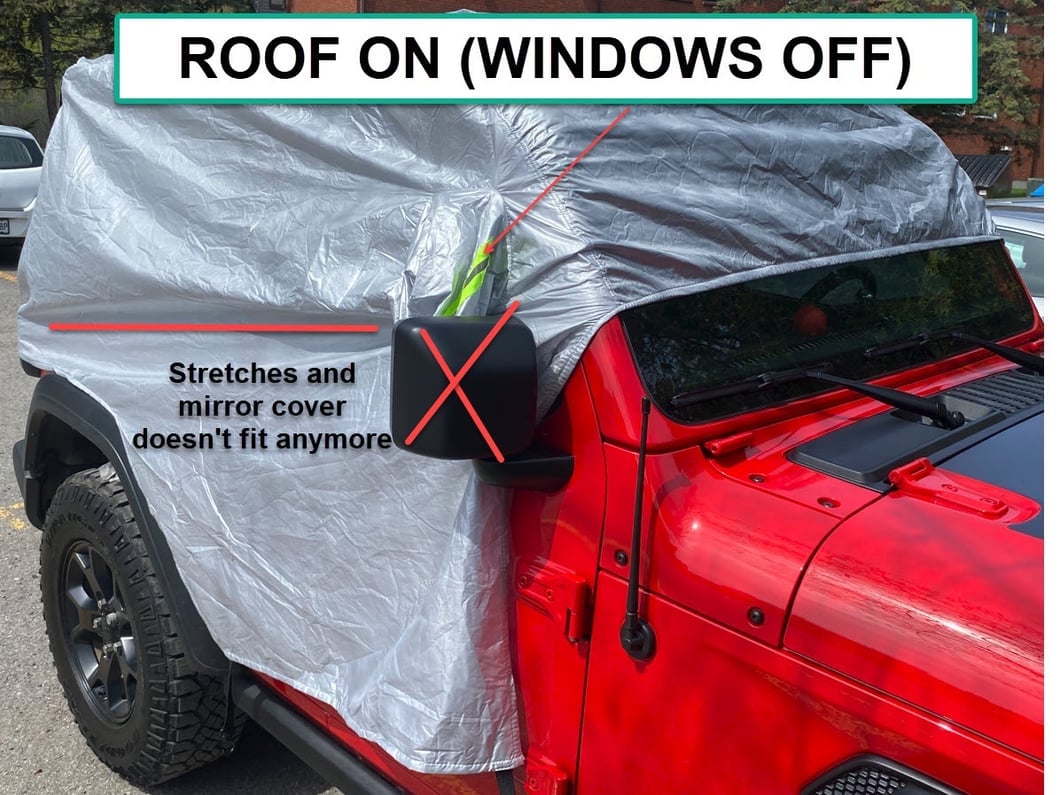 RedRock Cab Cover (07-25 Jeep Wrangler JK & JL 2-Door)