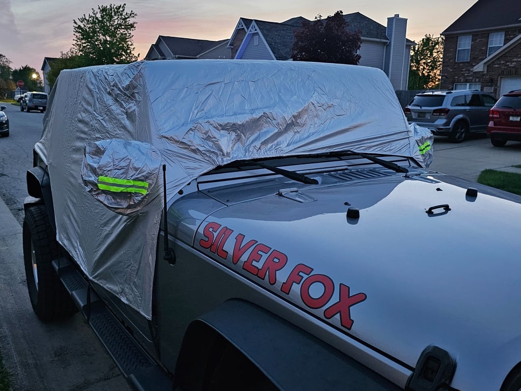 RedRock Cab Cover (07-25 Jeep Wrangler JK & JL 4-Door)