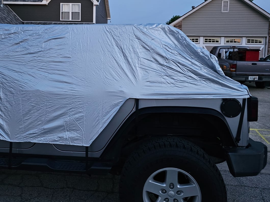 RedRock Cab Cover (07-25 Jeep Wrangler JK & JL 4-Door)