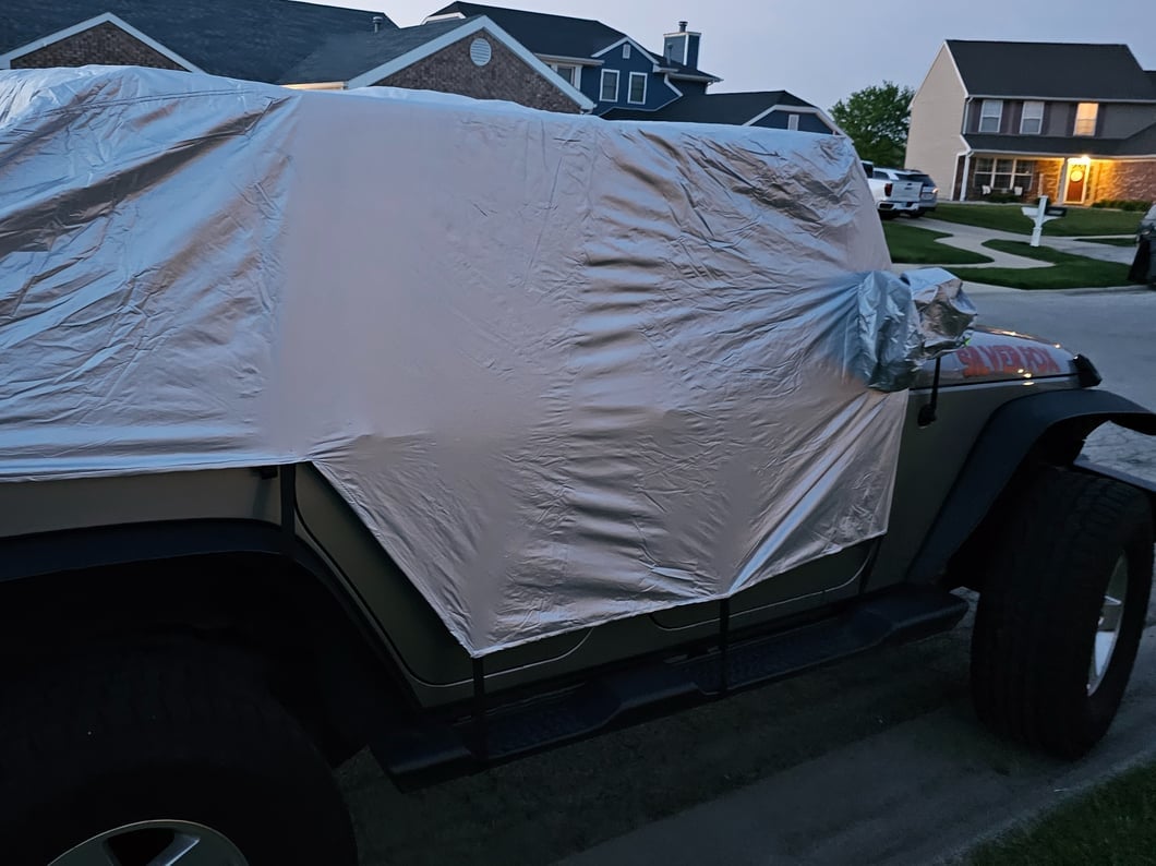 RedRock Cab Cover (07-25 Jeep Wrangler JK & JL 4-Door)