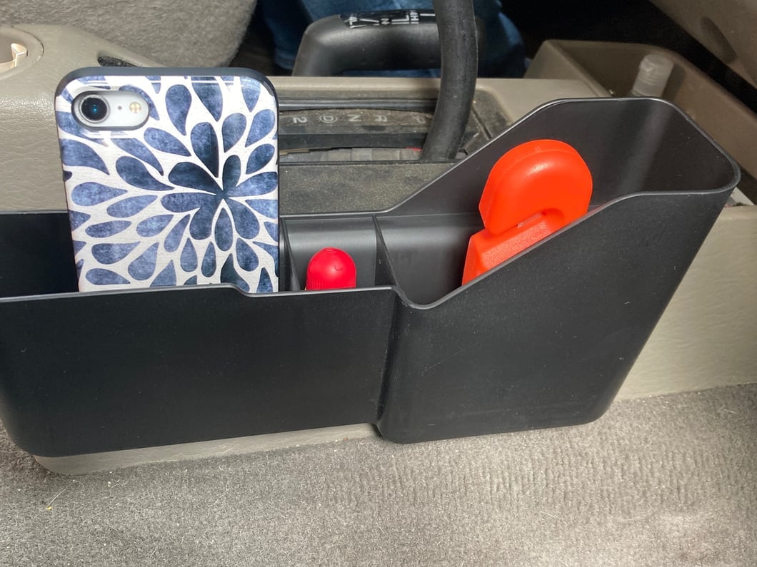 RedRock Console Storage Organizer (97-06 Jeep Wrangler TJ)