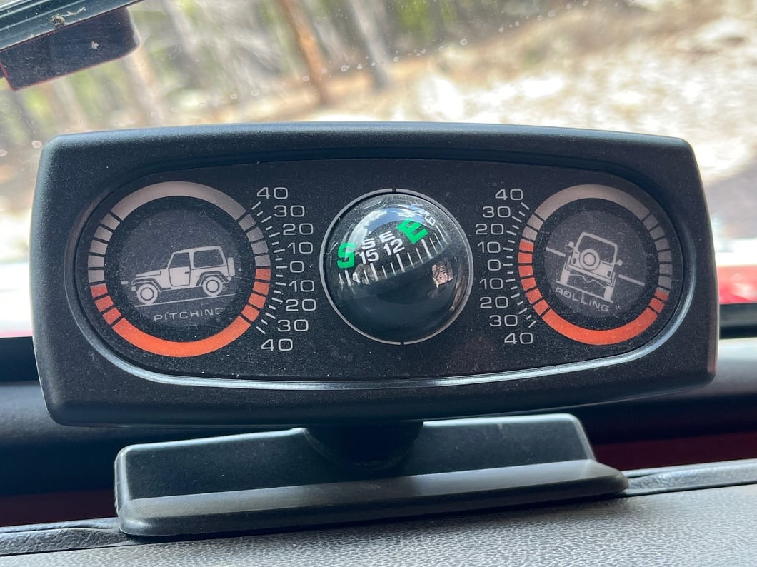 RedRock Clinometer with Compass