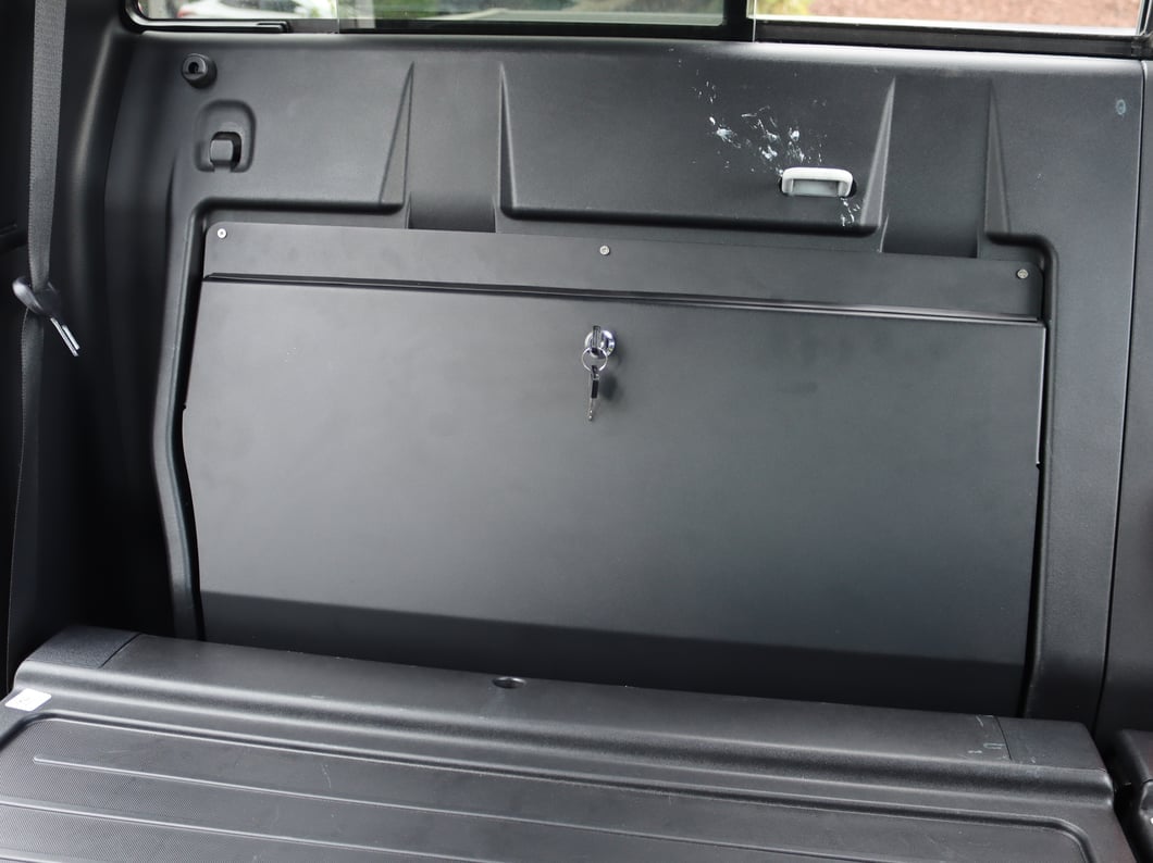 RedRock Under Seat Lock Box; Large (16-23 Tacoma)