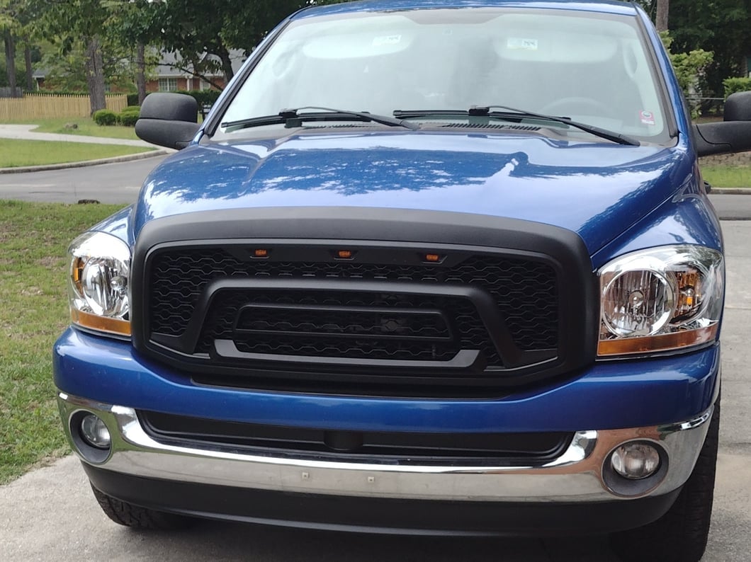 RedRock Ranger Upper Replacement Grille (06-08 RAM 1500)
