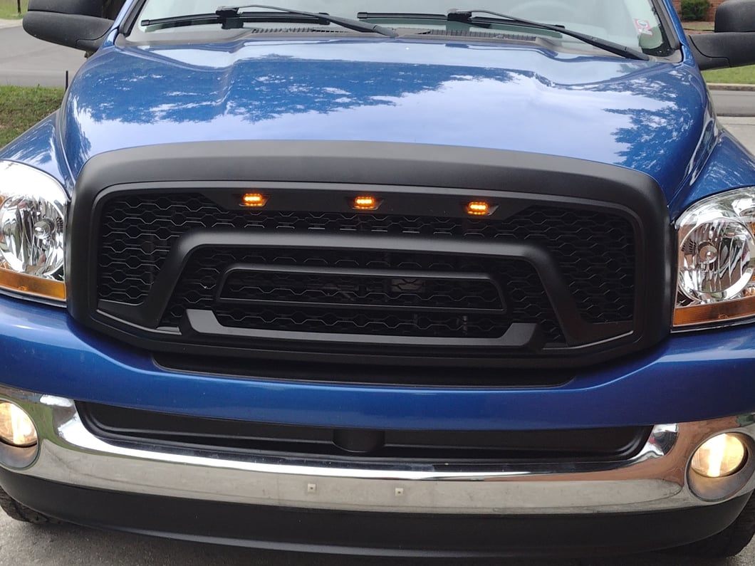 RedRock Ranger Upper Replacement Grille (06-08 RAM 1500)