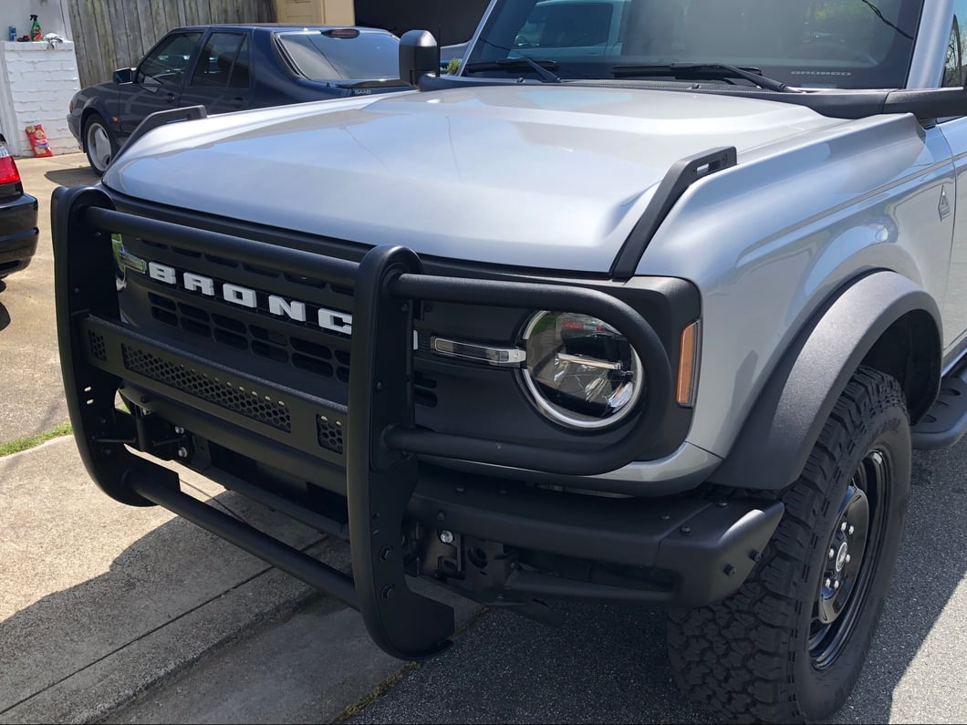 RedRock HD Modular Grille Guard; Black (21-25 Bronco, Excluding Raptor)