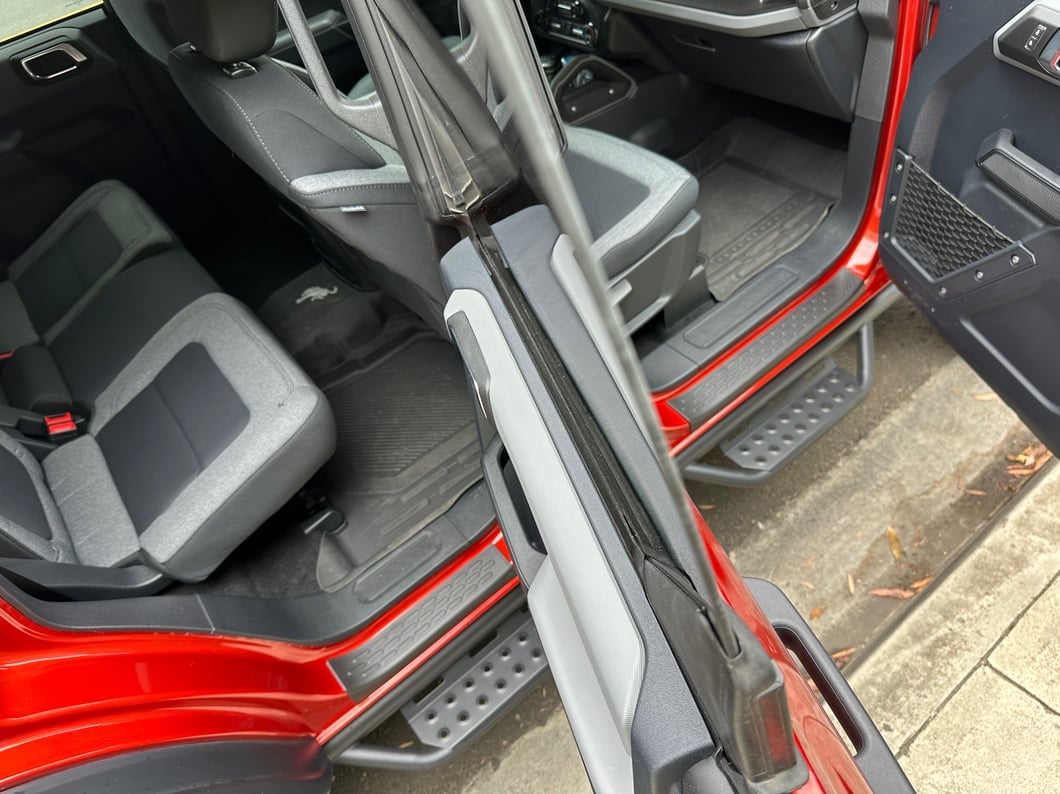 RedRock Door Entry Guards (21-25 Bronco 4-Door)