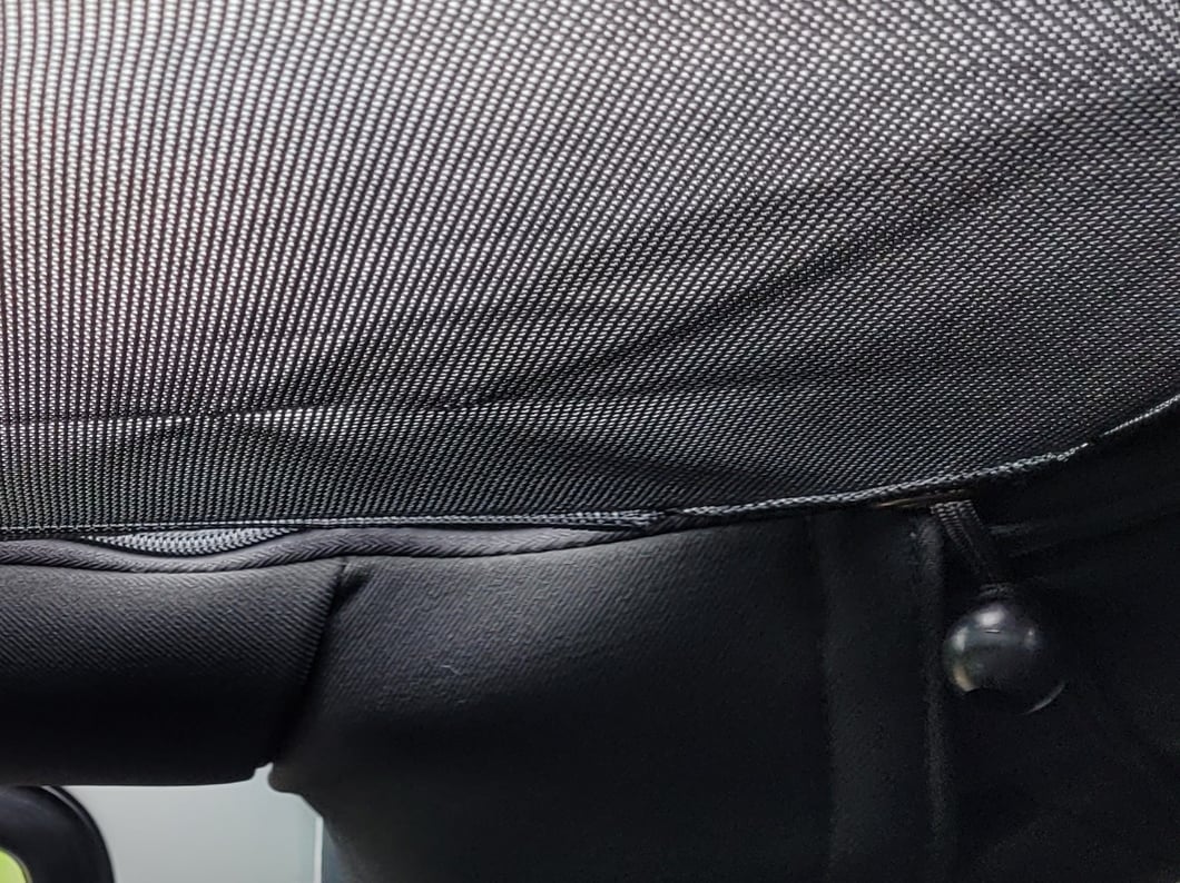 RedRock Mesh Sun Shade; Front and Rear; Black (07-18 Jeep Wrangler JK 4-Door)