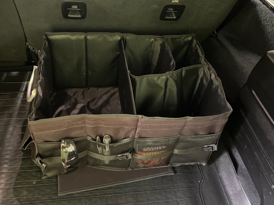 Jeep Licensed by RedRock Portable Cargo Tote with Jeep Logo (07-18 Jeep Wrangler JK)