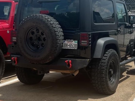 RedRock Replacement Front Inner Fenders (07-18 Jeep Wrangler JK)