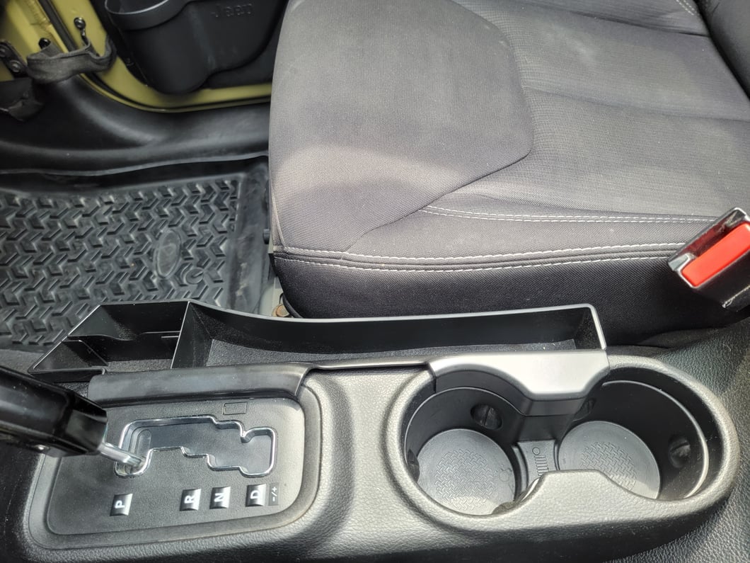 RedRock Center Console Storage Tray (11-18 Jeep Wrangler JK)