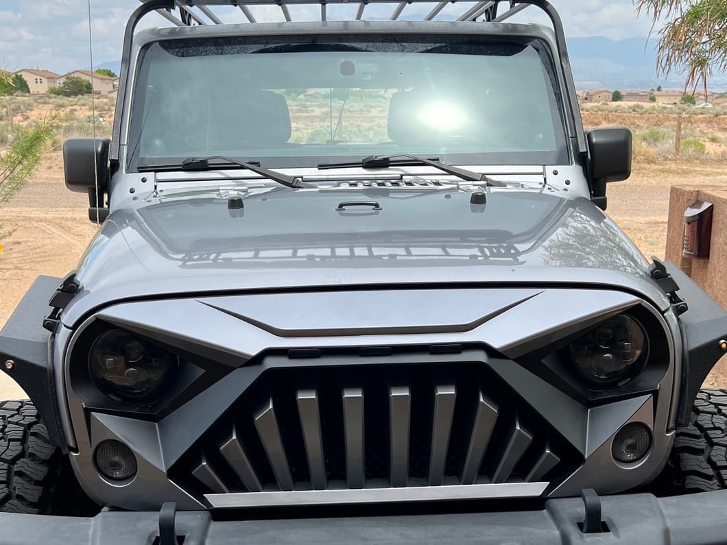 RedRock Ranger Grille (07-18 Jeep Wrangler JK)
