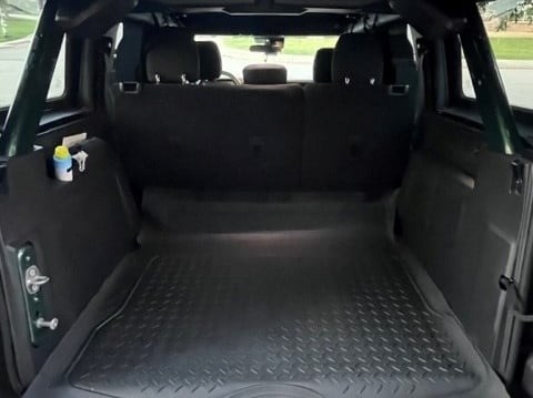 RedRock Molded Cargo Liner; Black (Universal; Some Adaptation May Be Required)