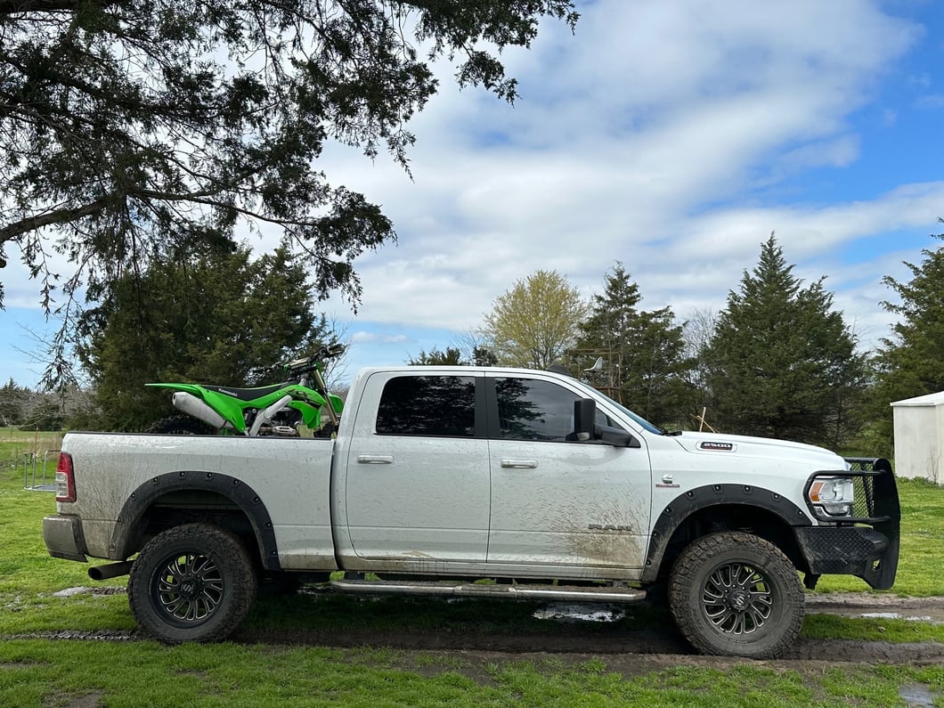 RedRock HD Fender Flares (19-24 RAM 2500)