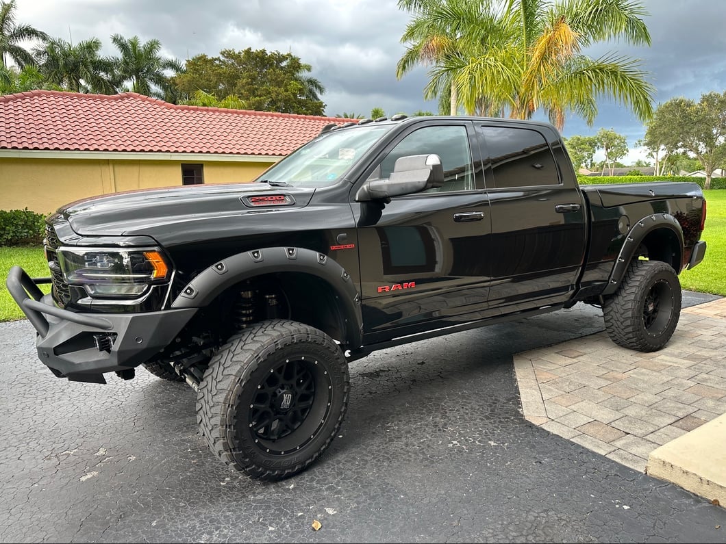 RedRock Pocket Style Fender Flares (19-24 RAM 2500)