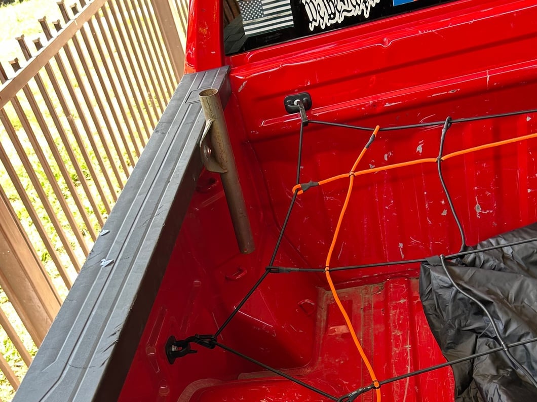 RedRock Bed Cargo Tie-Downs (07-25 Silverado 1500)