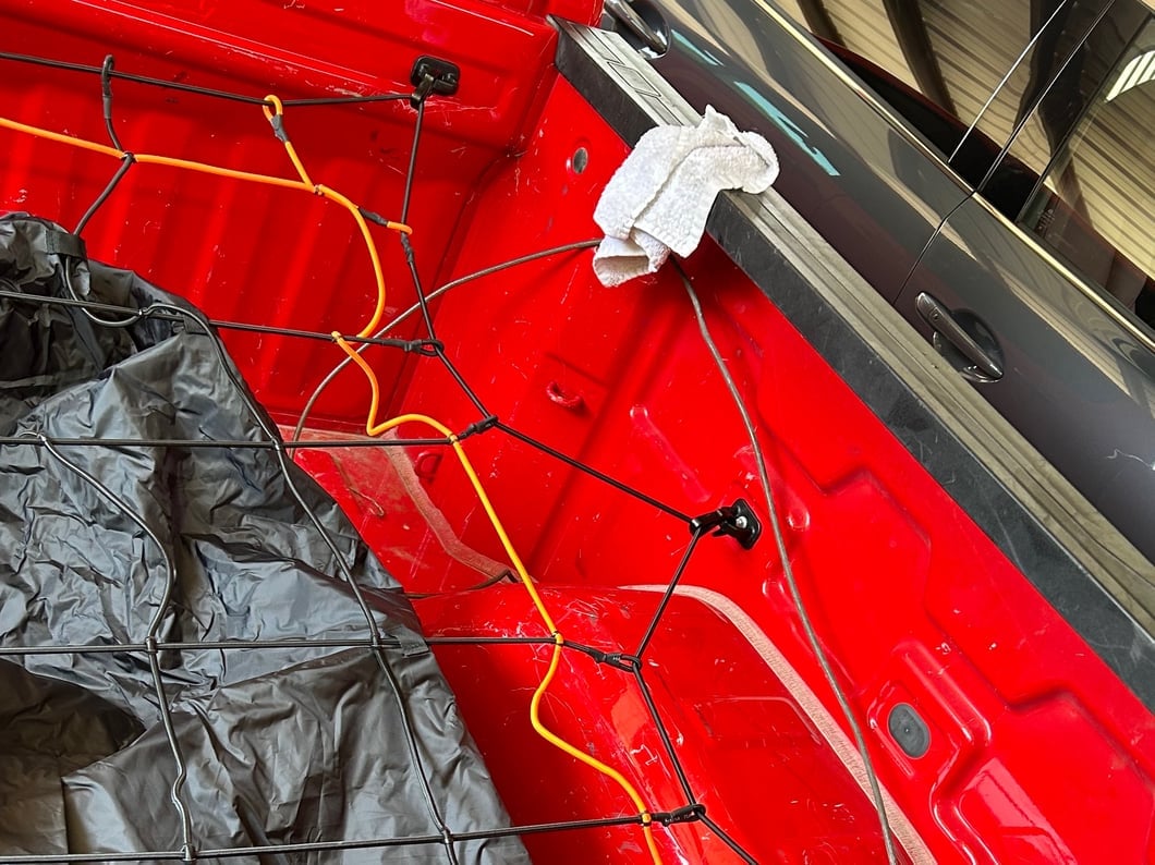 RedRock Bed Cargo Tie-Downs (07-25 Silverado 1500)
