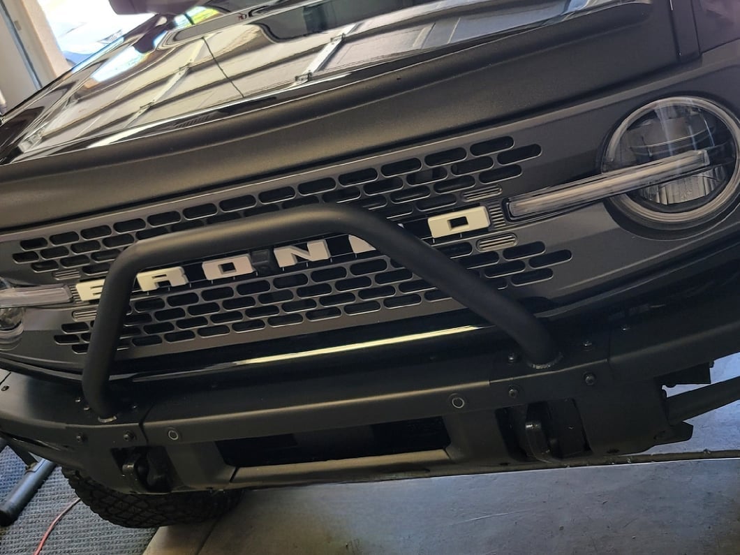 RedRock XD2 Bull Bar for Modular Bumper (21-25 Bronco w/ Modular Front Bumper)