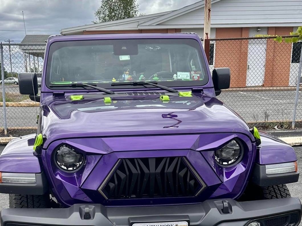 RedRock V2 Goliath Grille with LED DRL (18-25 Jeep Wrangler JL w/o TrailCam)
