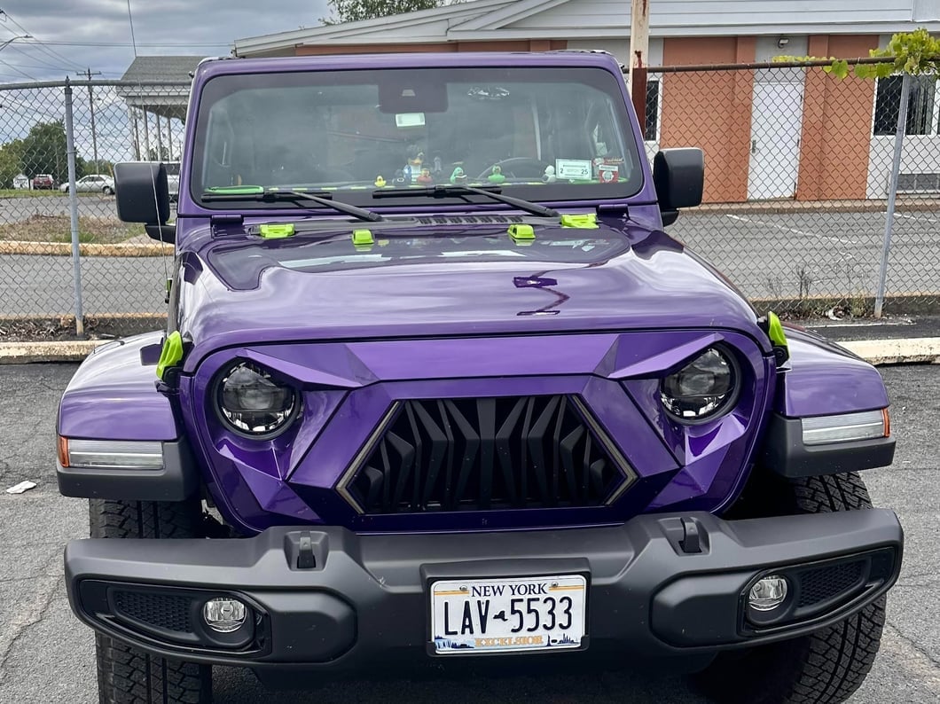 RedRock V2 Goliath Grille with LED DRL (18-25 Jeep Wrangler JL w/o TrailCam)