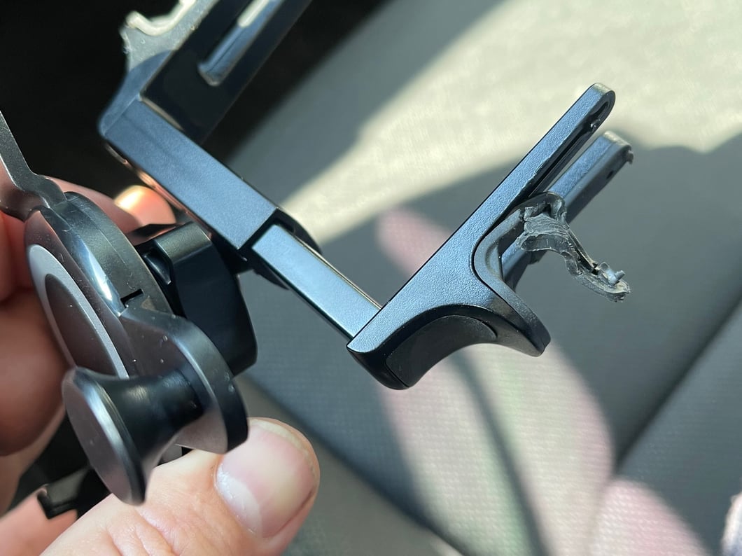 RedRock Dash Mounted Phone Holder (Universal; Some Adaptation May Be Required)