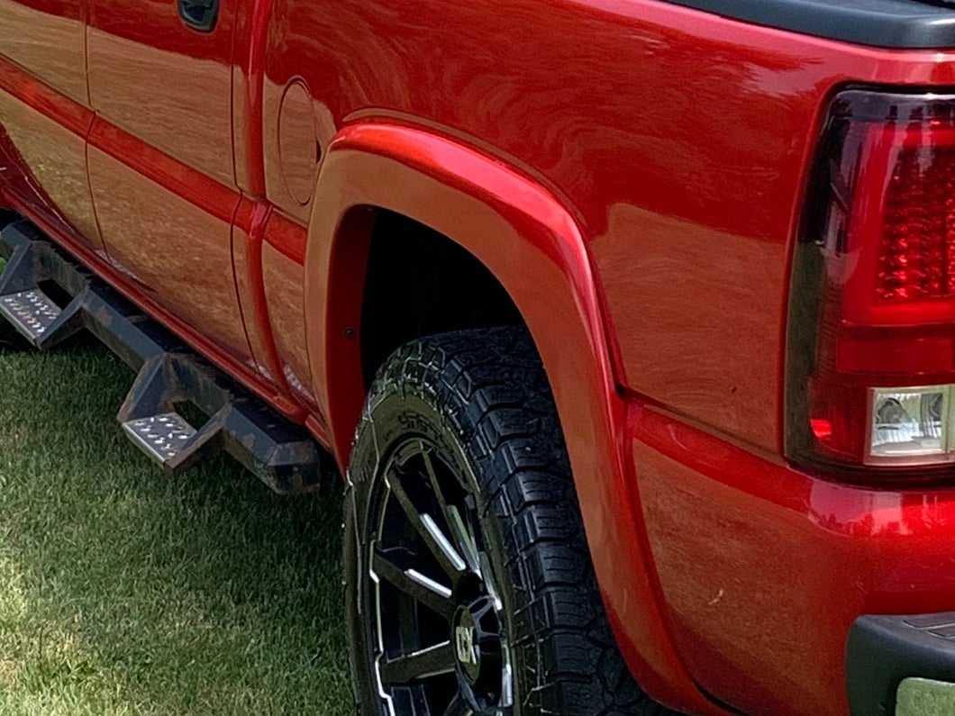 RedRock OEM Style Fender Flares (99-06 Sierra 1500 Fleetside)