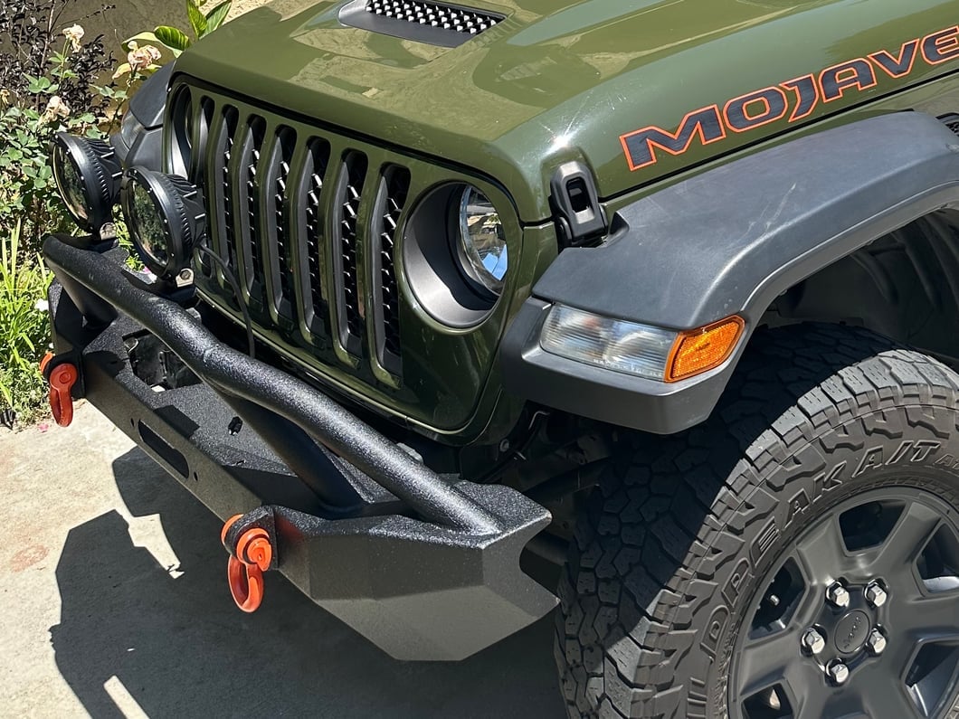 RedRock Approach Front Bumper (20-25 Jeep Gladiator JT)
