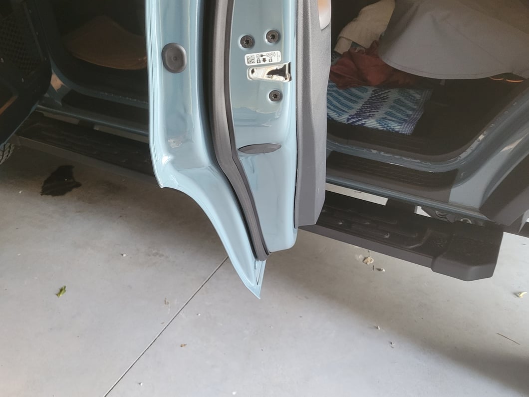 RedRock Door Entry Guards (21-25 Bronco 4-Door)
