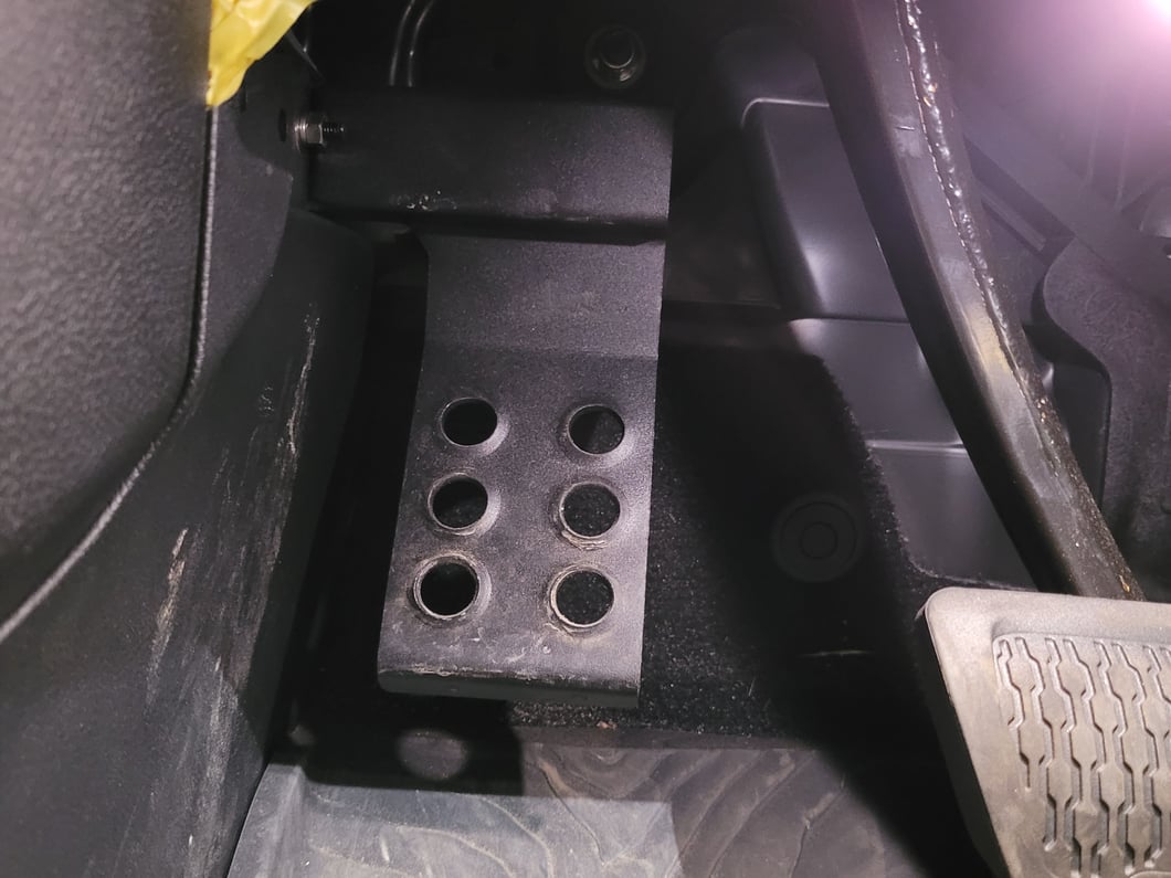 RedRock Foot Rest Kick Panel (18-23 Jeep Wrangler JL)
