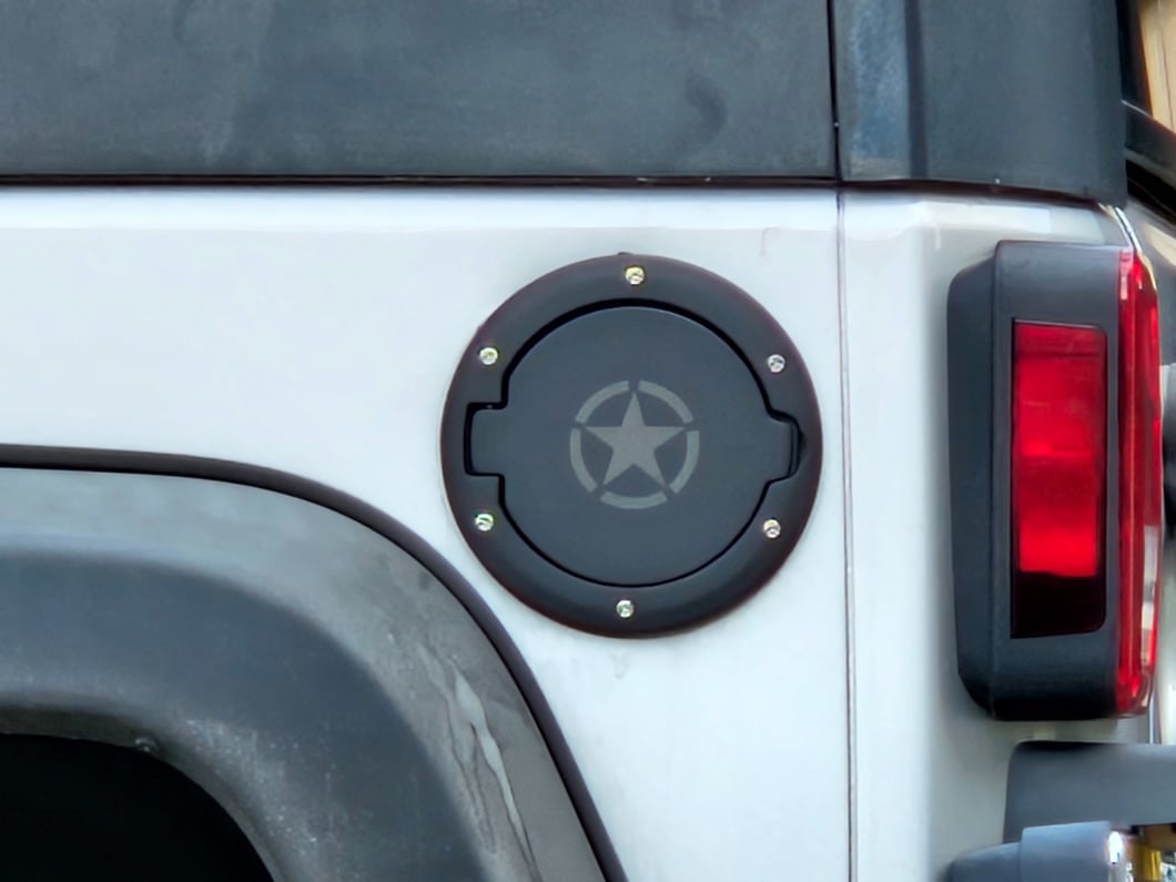 RedRock Fuel Door Cover (07-18 Jeep Wrangler JK)