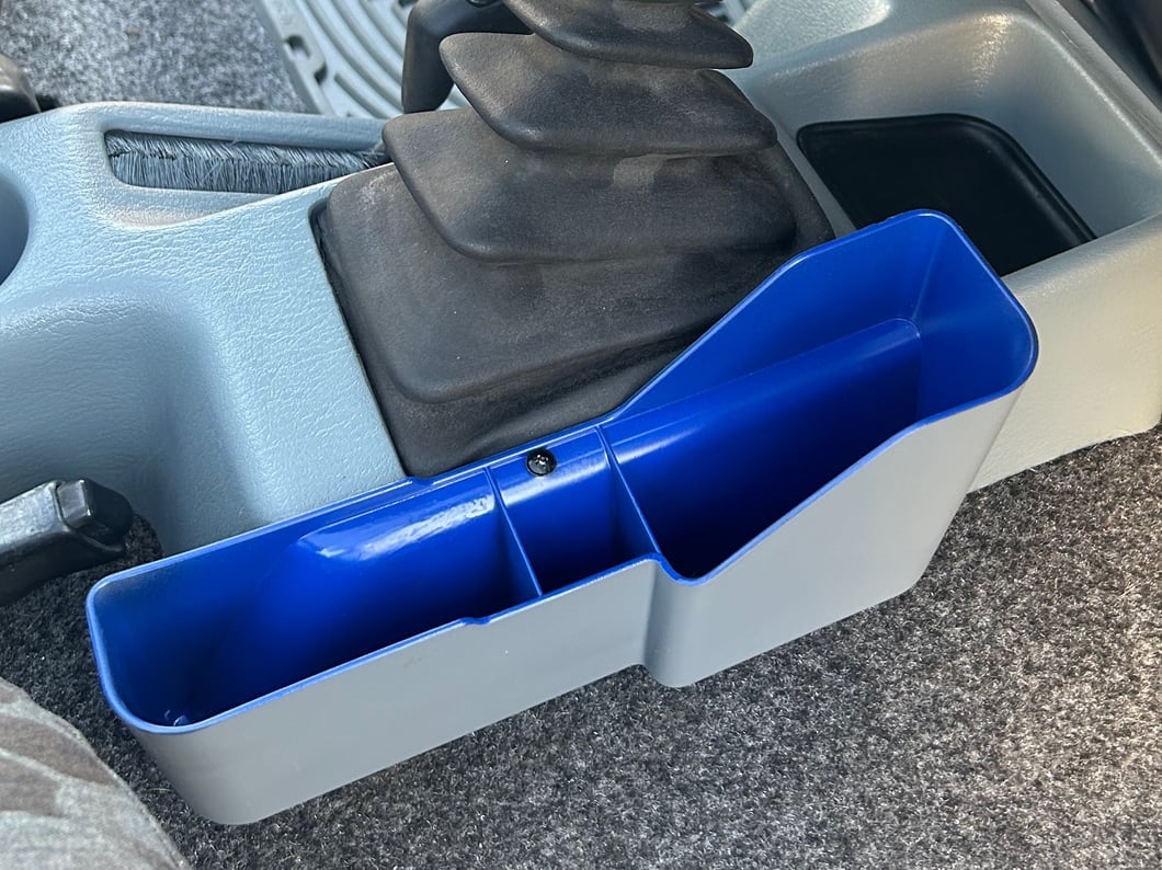 RedRock Console Storage Organizer (97-06 Jeep Wrangler TJ)