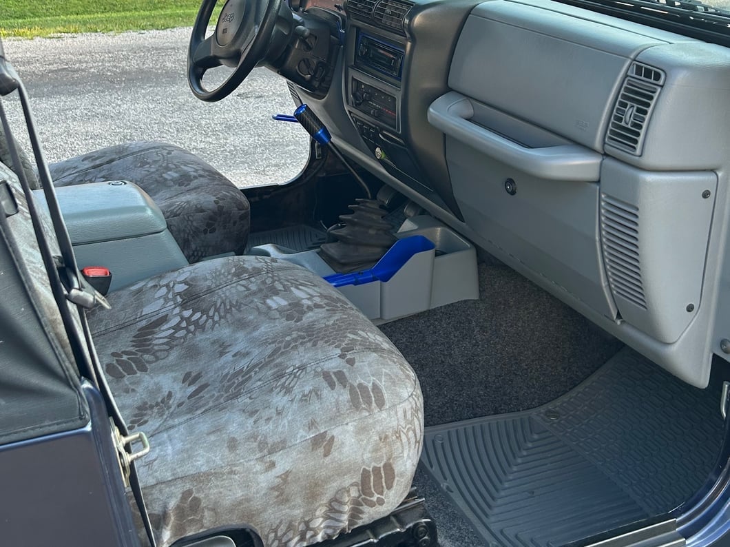 RedRock Console Storage Organizer (97-06 Jeep Wrangler TJ)