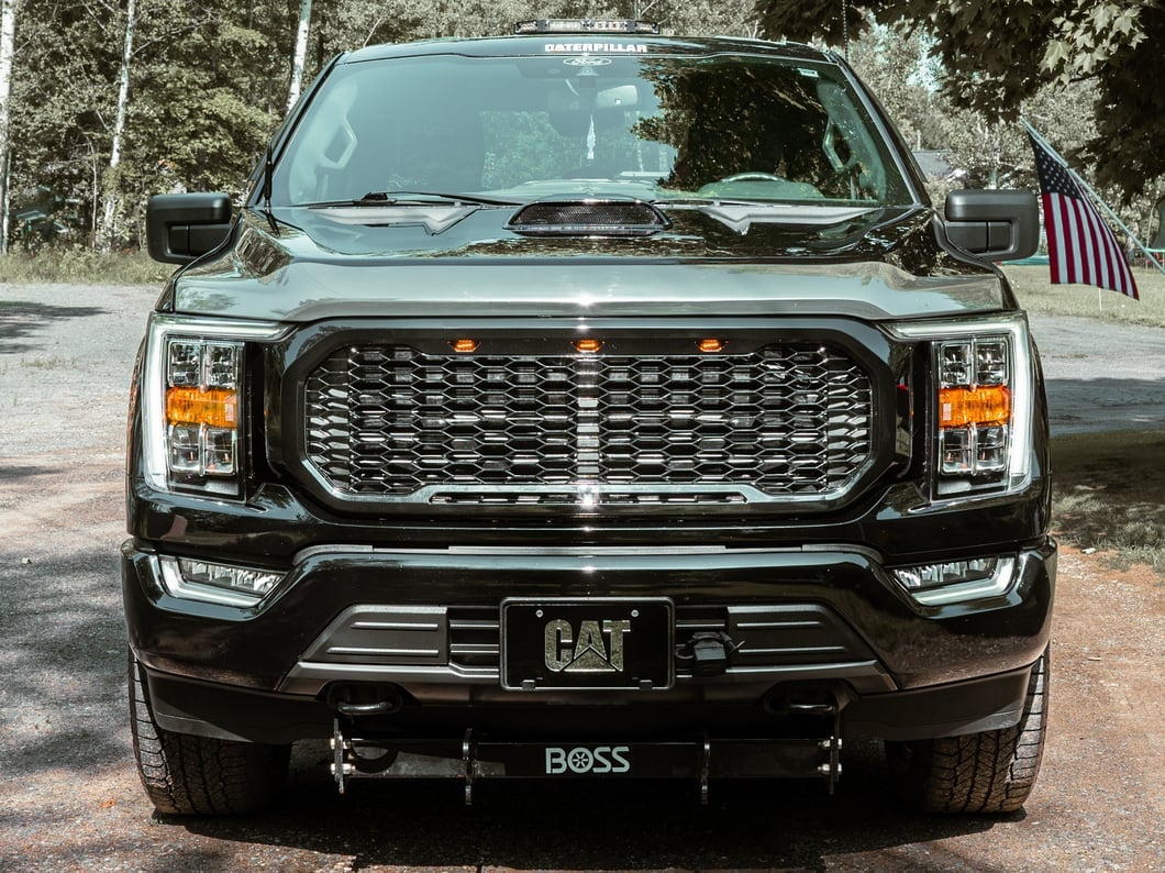 RedRock Billet Aluminum Bullet Style Antenna (21-25 F-150)