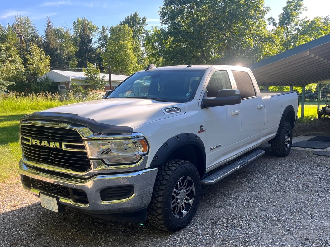 RedRock HD Fender Flares (19-24 RAM 2500)