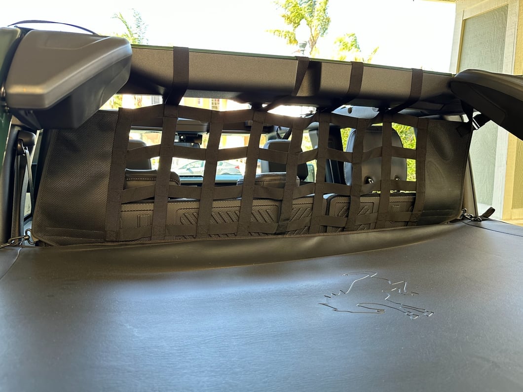 RedRock Cargo Net (21-25 Bronco)