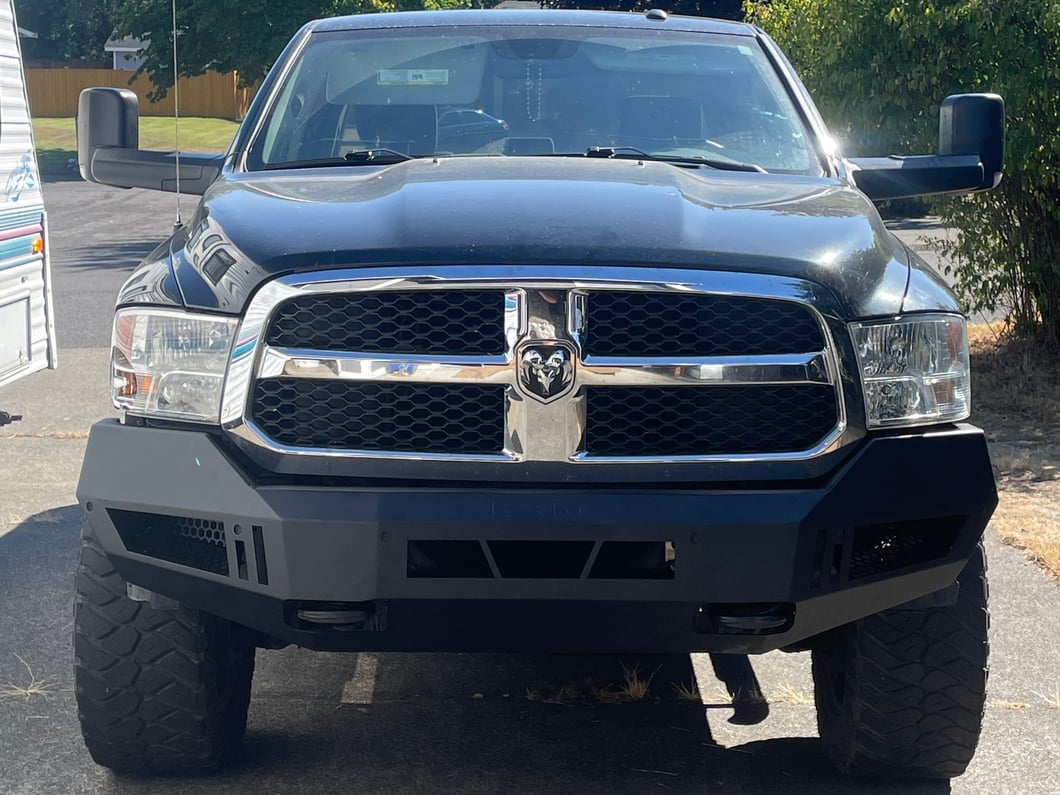 RAM Licensed by RedRock Adventure Series Front Bumper (13-18 RAM 1500, Excluding Rebel)