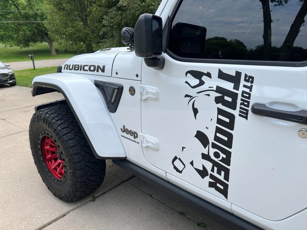 RedRock Fender Vent Lights (18-25 Jeep Wrangler JL)