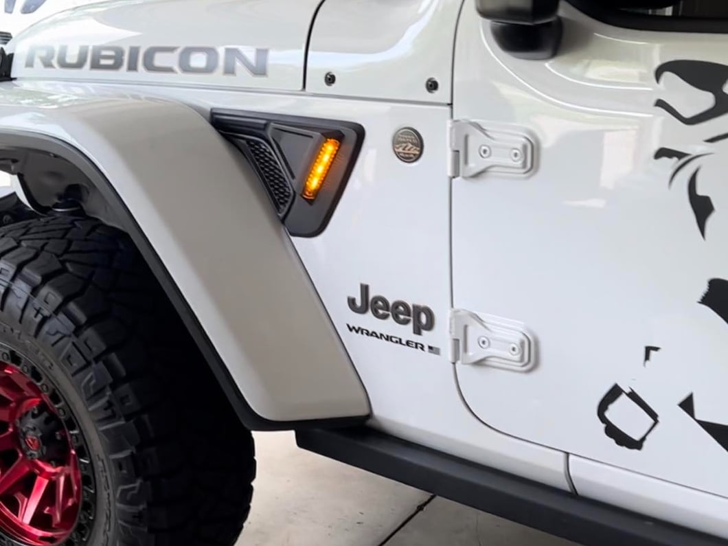 RedRock Fender Vent Lights (18-25 Jeep Wrangler JL)