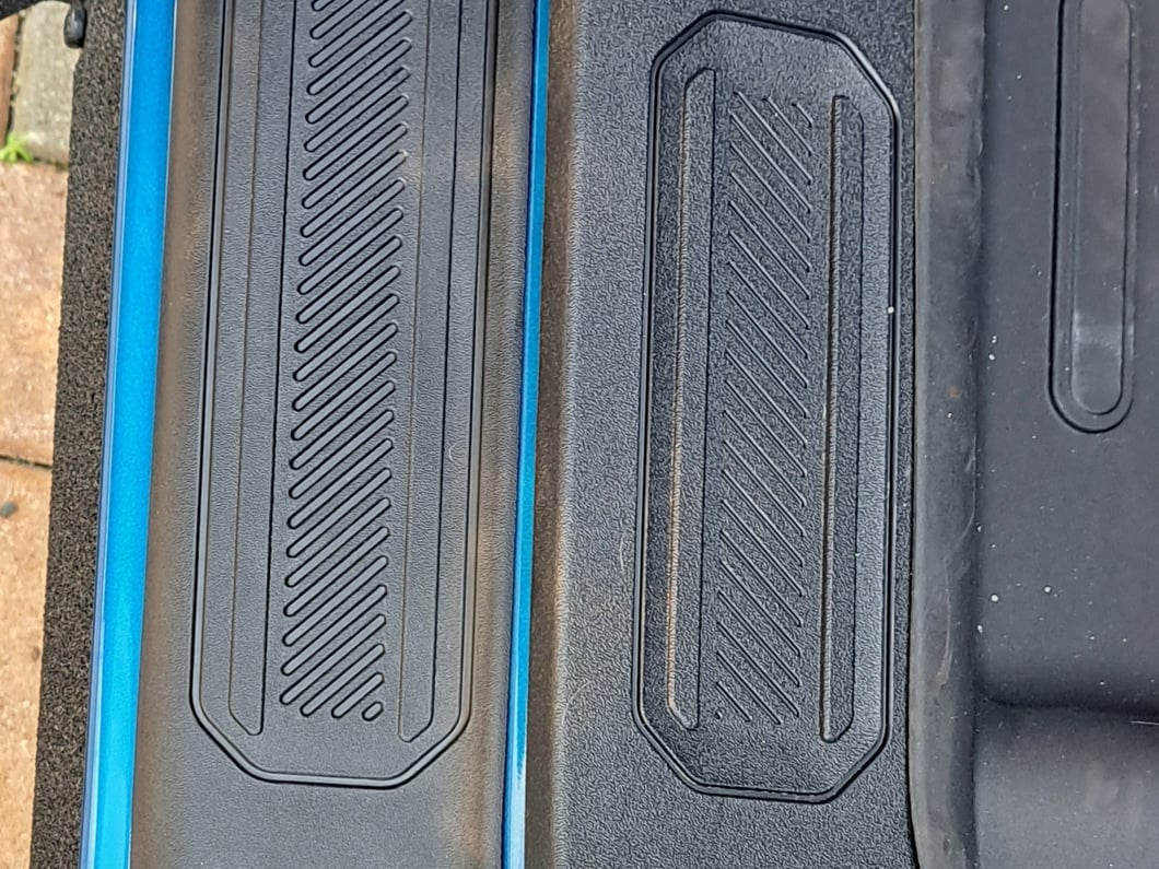 RedRock Door Entry Guards (21-25 Bronco 4-Door)