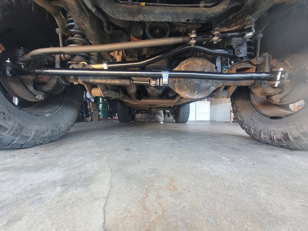RedRock Replacement Tie Rod Kit (07-18 Jeep Wrangler JK)