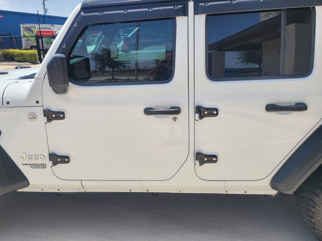 RedRock Door Hinges (18-25 Jeep Wrangler JL 4-Door)