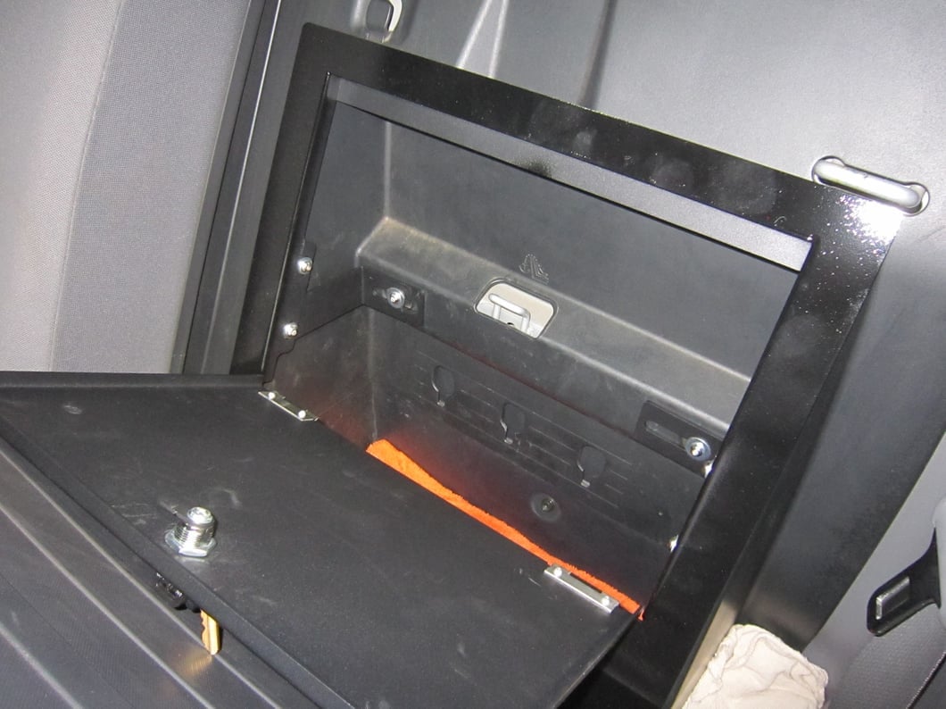RedRock Under Seat Lock Box (05-15 Tacoma Double Cab)