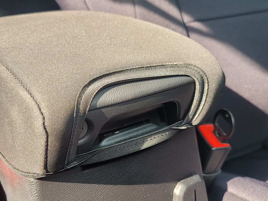 RedRock Center Console Arm Rest Cover (20-25 Jeep Gladiator JT)