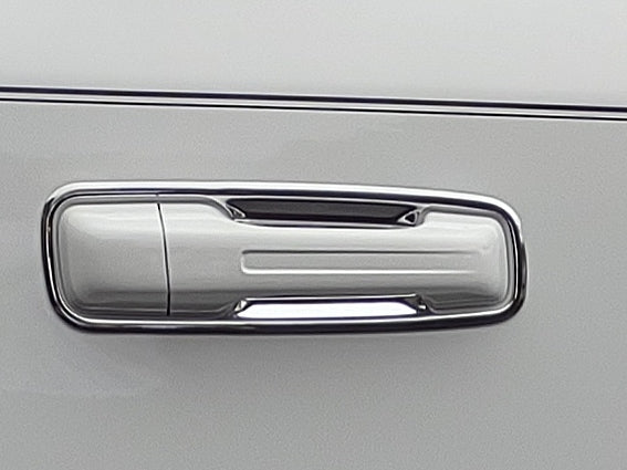 RedRock Exterior Door Handle Trim; Chrome (19-25 RAM 1500)