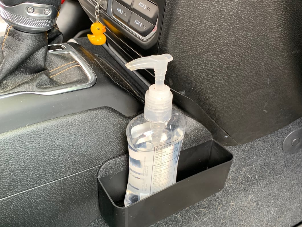 RedRock Console Storage Tray (18-25 Jeep Wrangler JL)